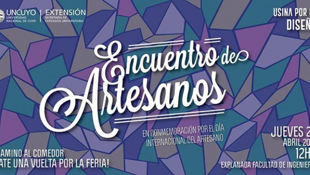 imagen Encuentro de Artesanos en la UNCUYO