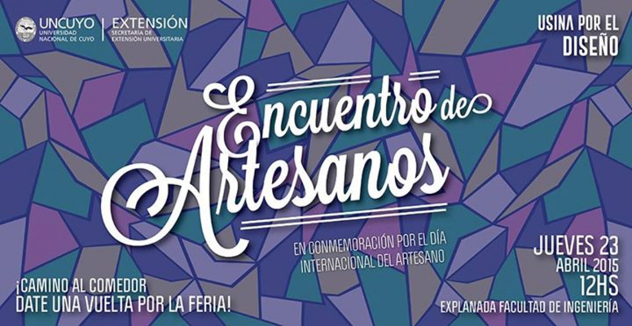 imagen Encuentro de Artesanos en la UNCUYO