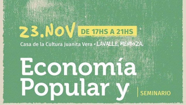 imagen Seminario de Economía Social y Soberanía Alimentaria en Lavalle