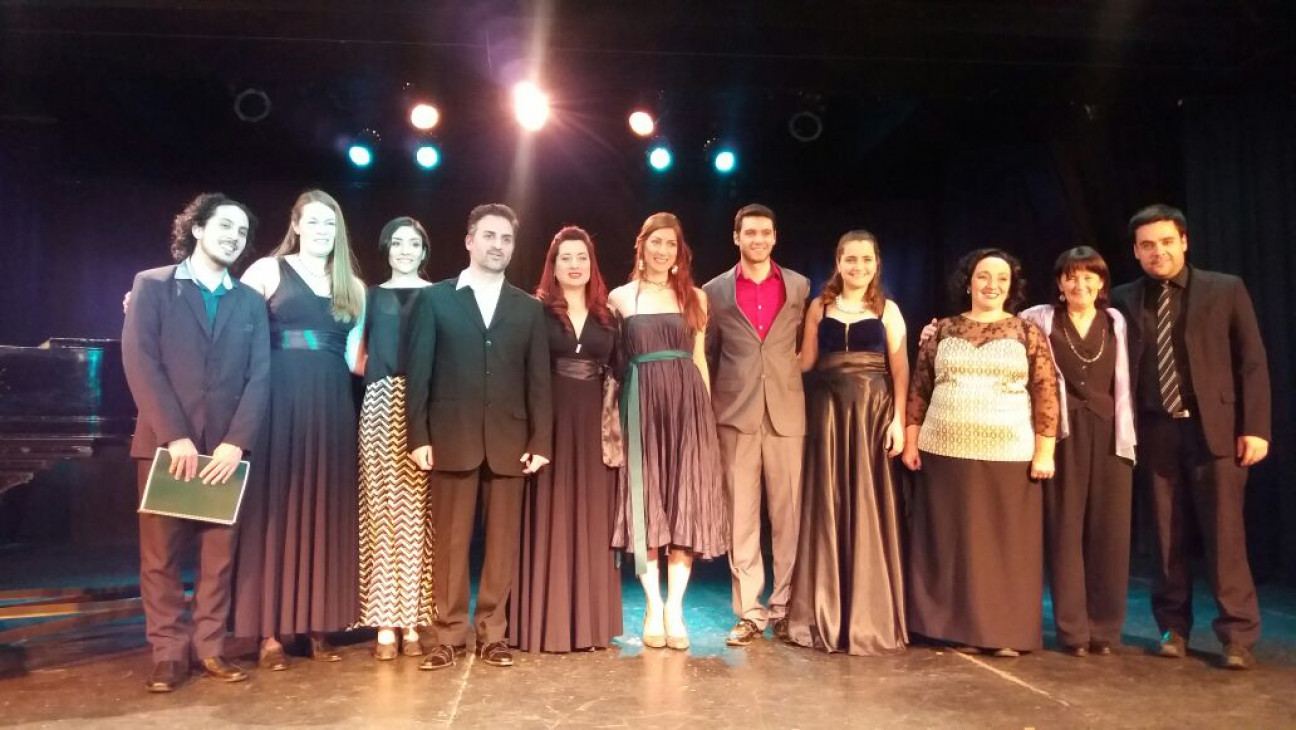 imagen "El Mundo de Mozart", segunda noche del Ciclo "Viva la lírica"