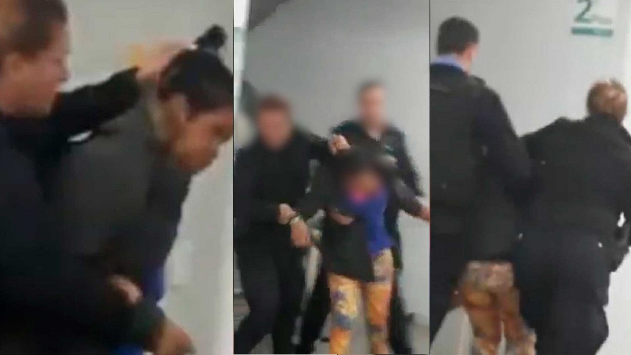 imagen El FIT denunció maltrato y discriminación hacia la inmigrante haitiana