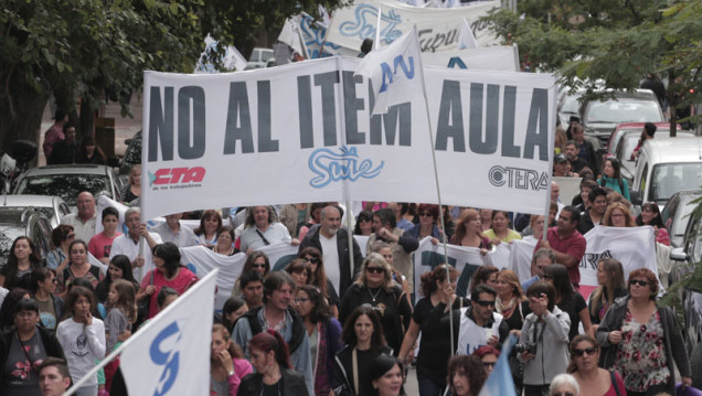 imagen El SUTE se endurece a la espera del fallo por el ítem Aula