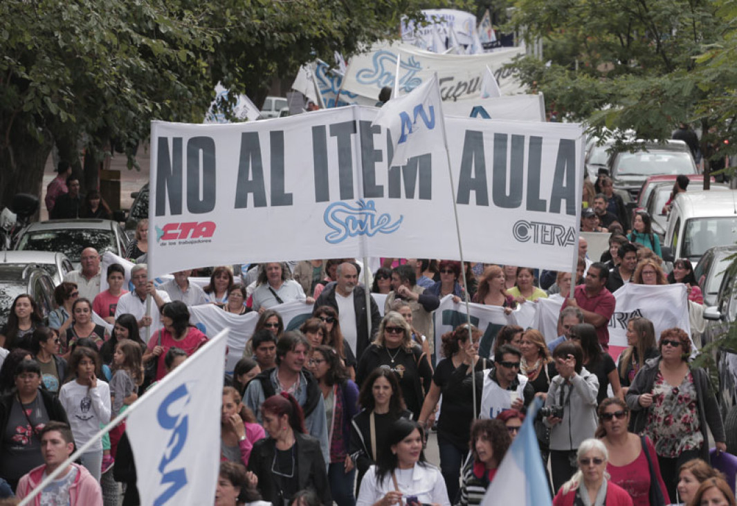imagen El SUTE se endurece a la espera del fallo por el ítem Aula