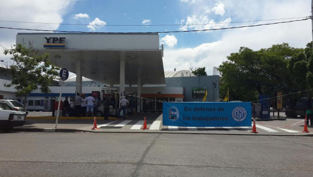 imagen Paro de la CGT: sin estaciones de servicio ni taxis en Mendoza