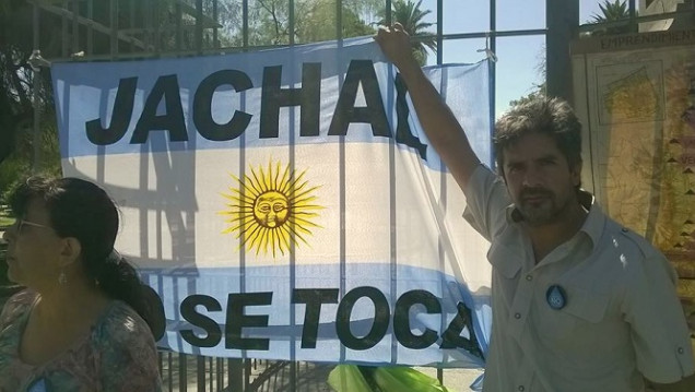 imagen Saúl Ceballos: "Quieren acallar con este fallo todas nuestras inquietudes"