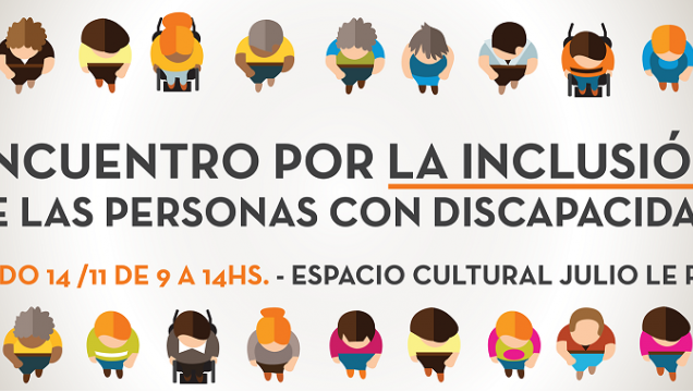imagen Encuentro por la inclusión de personas discapacitadas