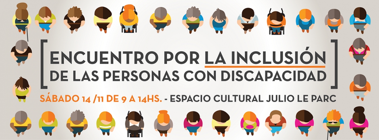 imagen Encuentro por la inclusión de personas discapacitadas