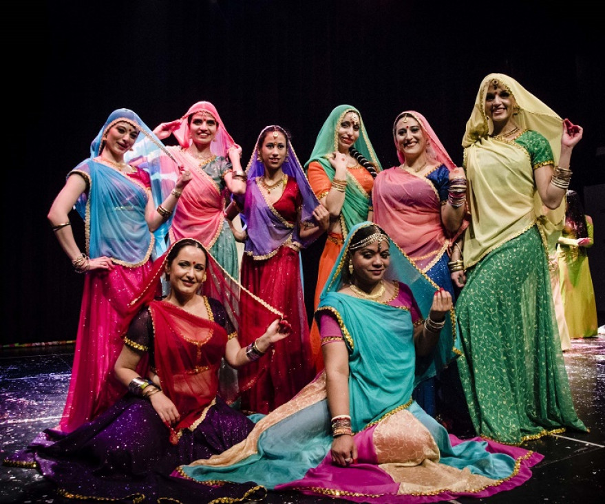 imagen La magia de Bollywood Dance en Mendoza