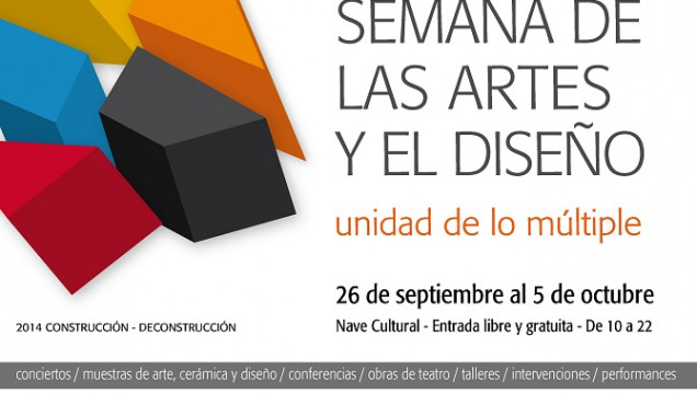 imagen Continúa la Semana de las Artes y el Diseño