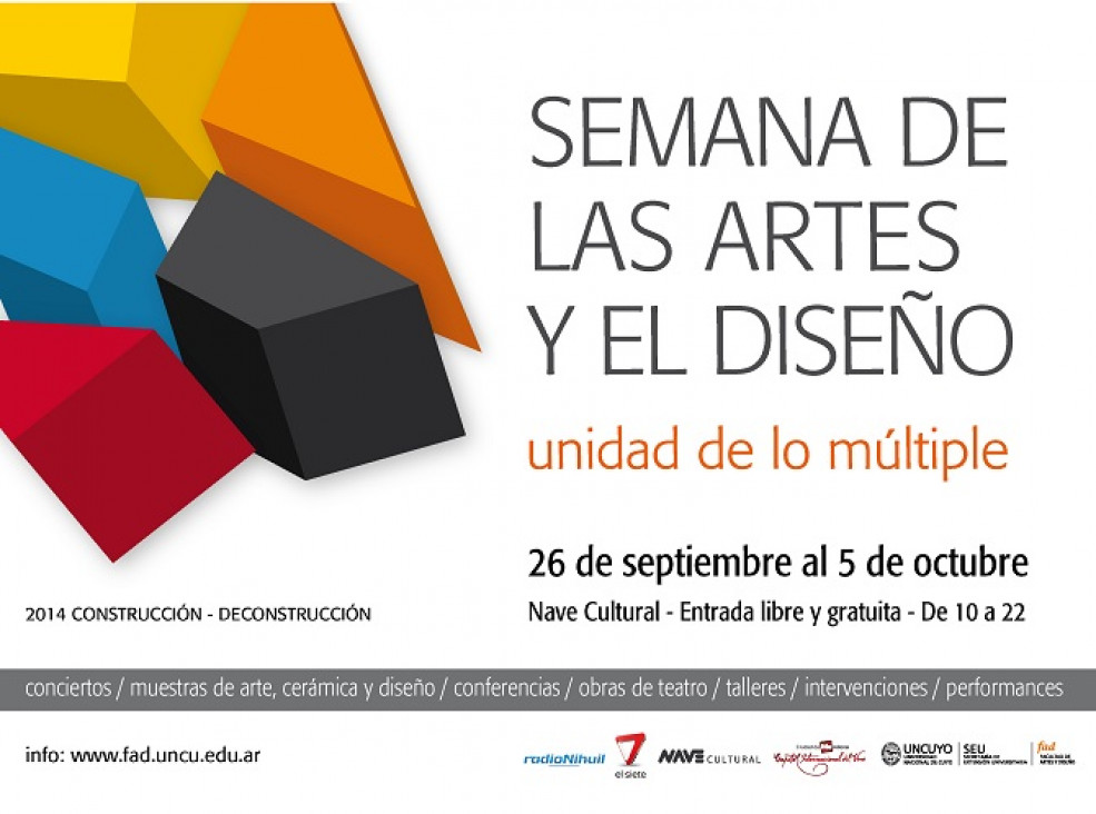 imagen Continúa la Semana de las Artes y el Diseño