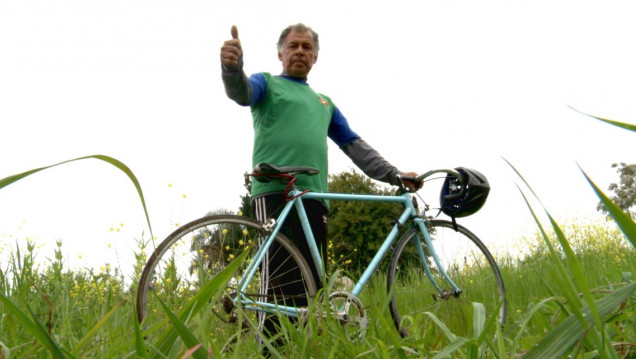 imagen Una travesía en bicicleta por el país es el motor para construir una escuela