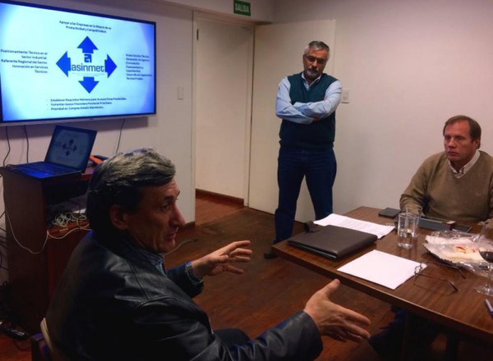 imagen  Asinmet pide a la Nación que priorice a las empresas argentinas