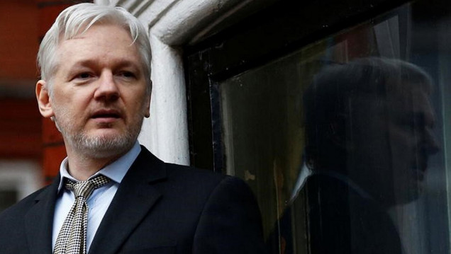 imagen Estados Unidos reclamará la extradición de Julián Assange 
