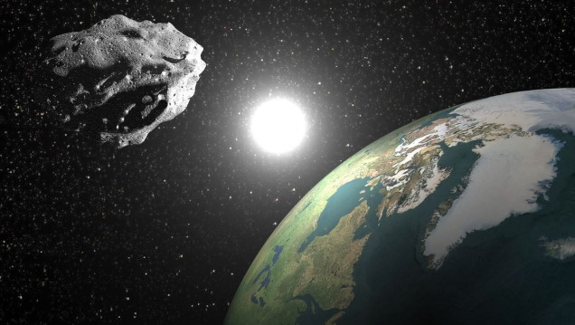 imagen Luis Lenzano: "Estamos ante un hecho astronómico inédito"