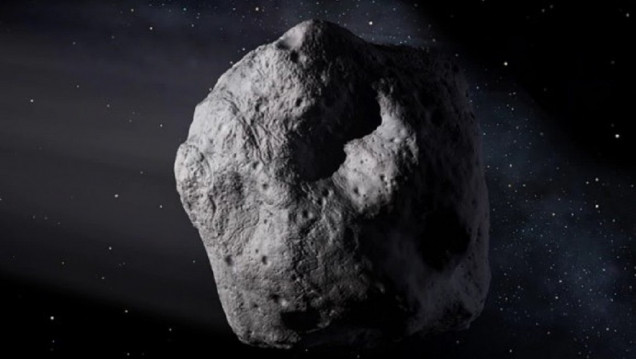 imagen Estudian el primer asteroide proveniente de otro sistema solar
