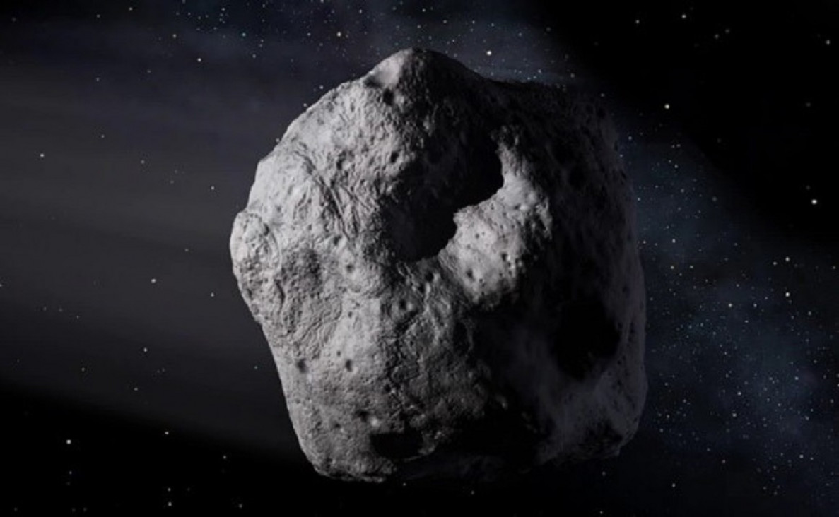 imagen Estudian el primer asteroide proveniente de otro sistema solar