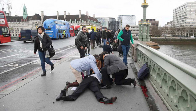 imagen Nuevo ataque terrorista en Londres