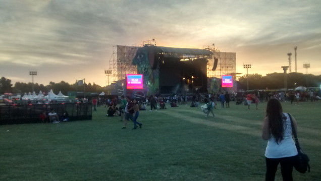 imagen Lollapalooza 2017: ritmo, sustancia y cumbia "strokera"