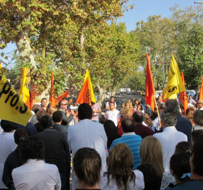 imagen Gremios estatales continúan en alerta hasta el cierre de las paritarias
