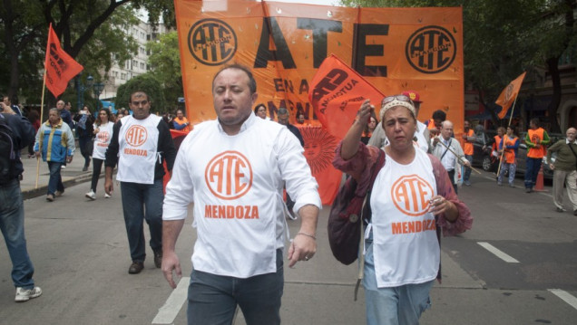 imagen ATE convoca a huelga general por 48 horas