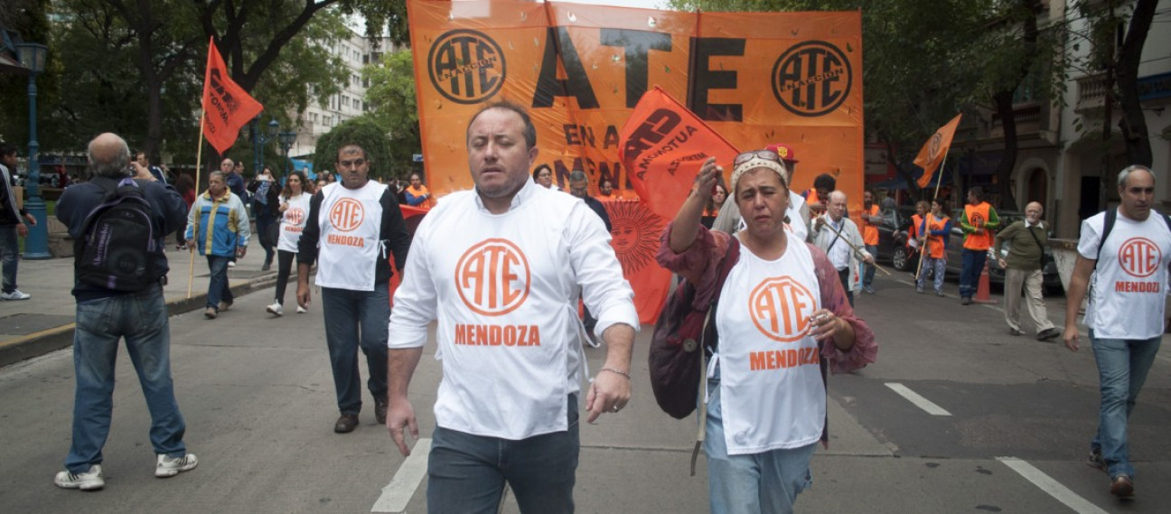 imagen ATE convoca a huelga general por 48 horas