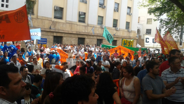 imagen "Este gobierno no ha hecho nada para los trabajadores", sentenció Macho