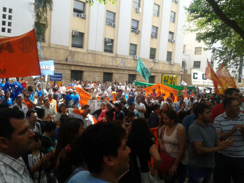 imagen "Este gobierno no ha hecho nada para los trabajadores", sentenció Macho