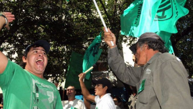 imagen ATE y Ampros paran el 5 de marzo