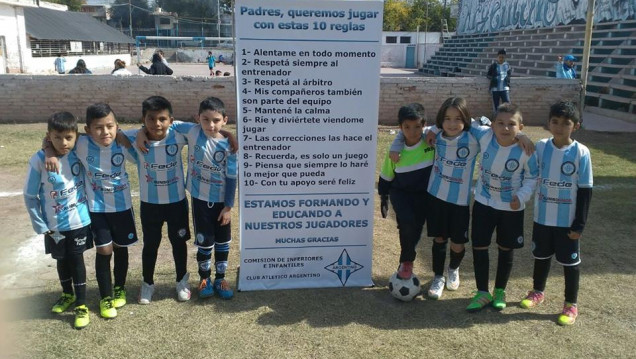 imagen "El objetivo es brindarle contención a los chicos"