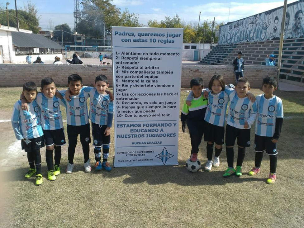 imagen "El objetivo es brindarle contención a los chicos"