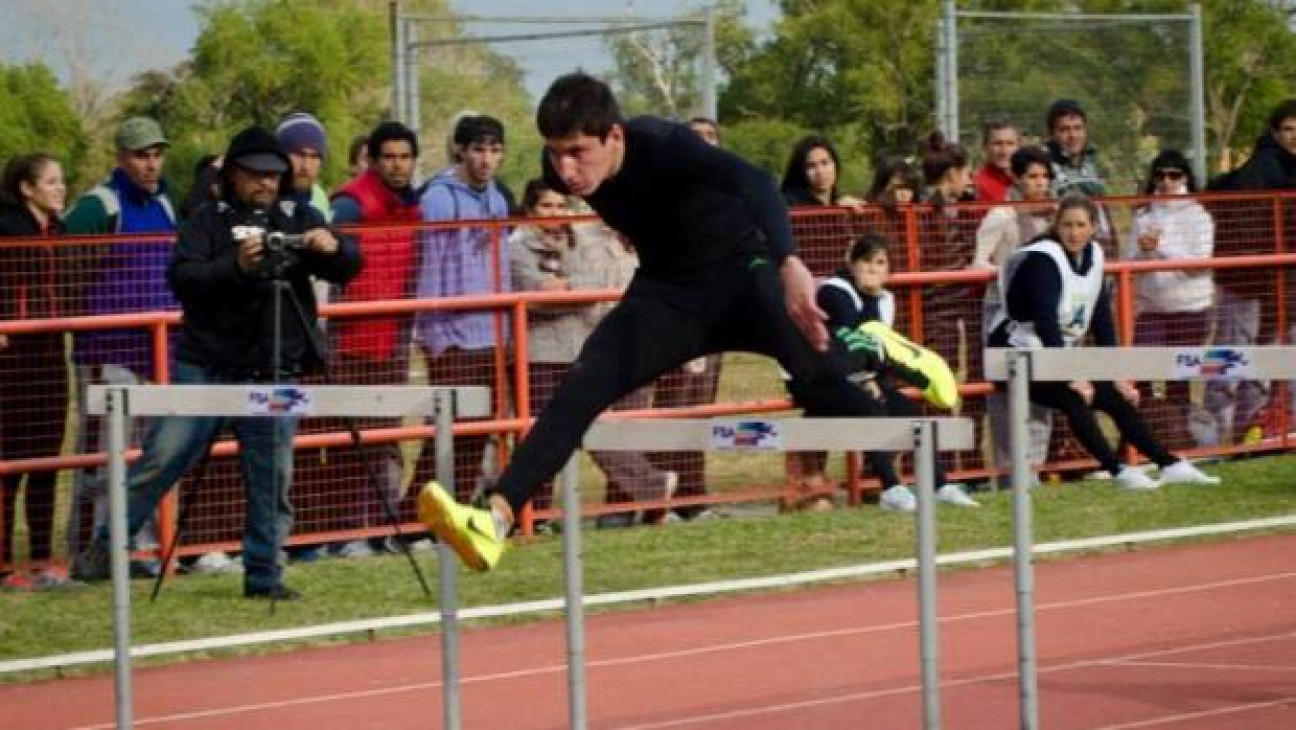 imagen Gastón "Garza" Sayago, un campeón a toda velocidad
