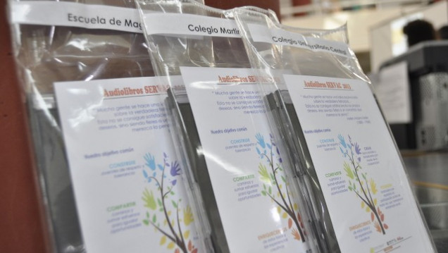 imagen Literatura en forma de audiolibros 