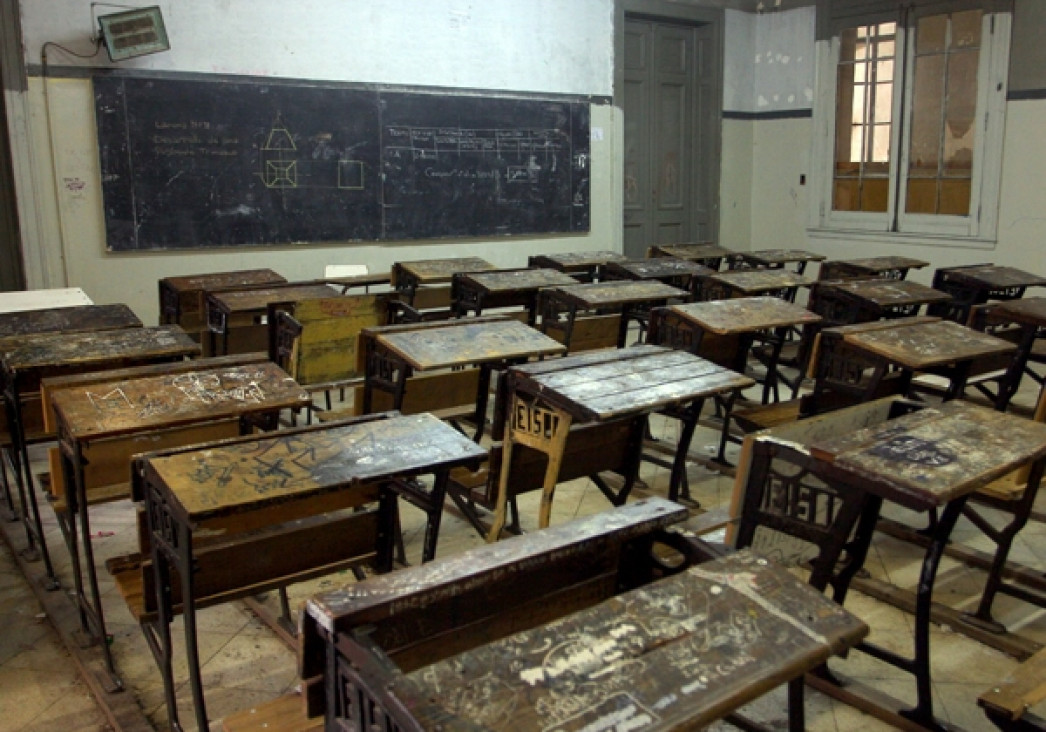 imagen Infraestructura edilicia en las escuelas