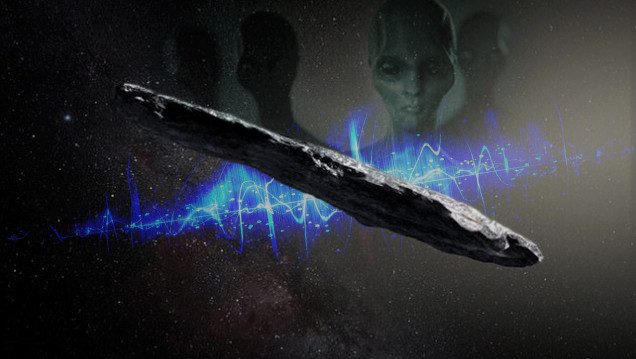 imagen Oumuamua: ¿asteroide o nave interestelar?