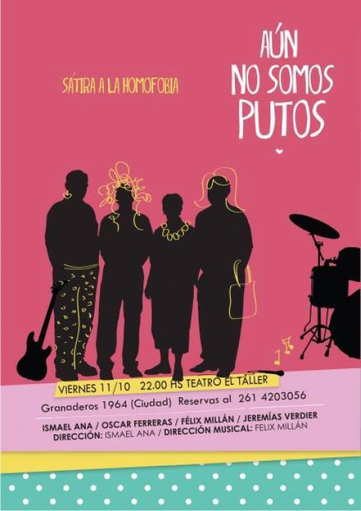 imagen Obra de Teatro "Aún no somos putos" 