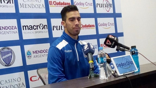 imagen Gabriel Ávalos: "Siempre quise llegar a un club así"