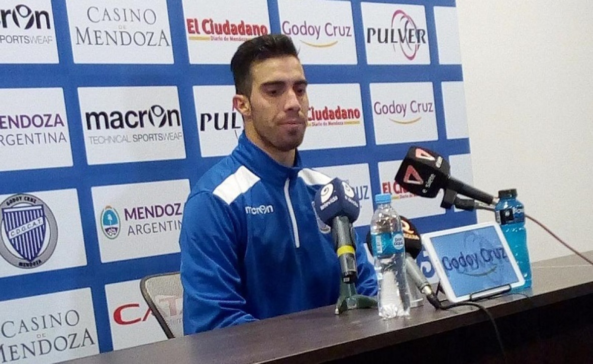 imagen Gabriel Ávalos: "Siempre quise llegar a un club así"