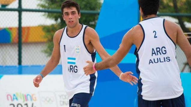 imagen Leo Aveiro: "Mi expectativa en el Mundial es sumar experiencia"