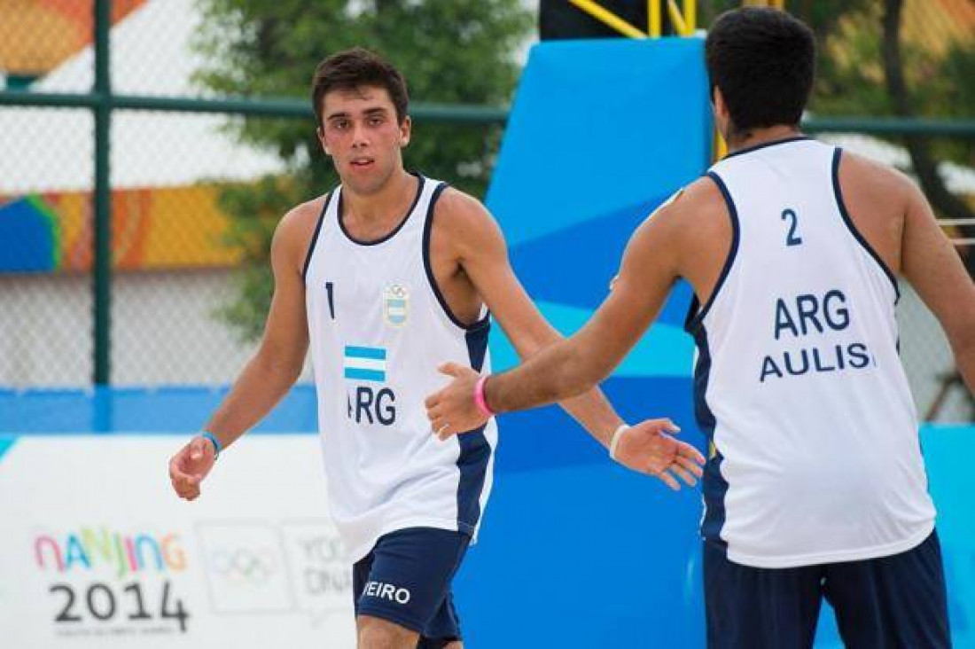 imagen Leo Aveiro: "Mi expectativa en el Mundial es sumar experiencia"