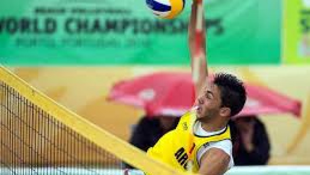 imagen "Desayuno de campeones" en las arenas del beach voley