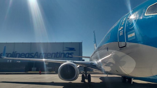 imagen Cancelaron vuelos de Aerolíneas para reparar aviones dañados por granizo