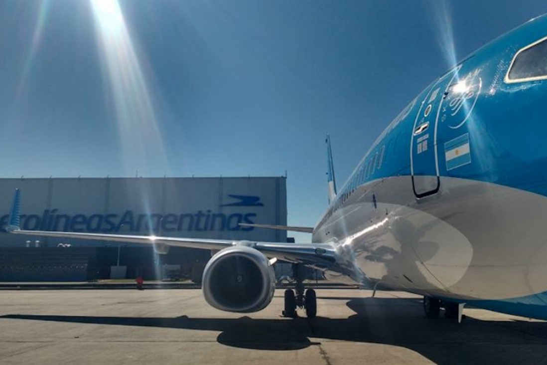 imagen Cancelaron vuelos de Aerolíneas para reparar aviones dañados por granizo