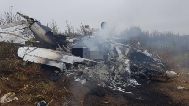 imagen Un accidente aéreo en La Pampa dejó cinco muertos