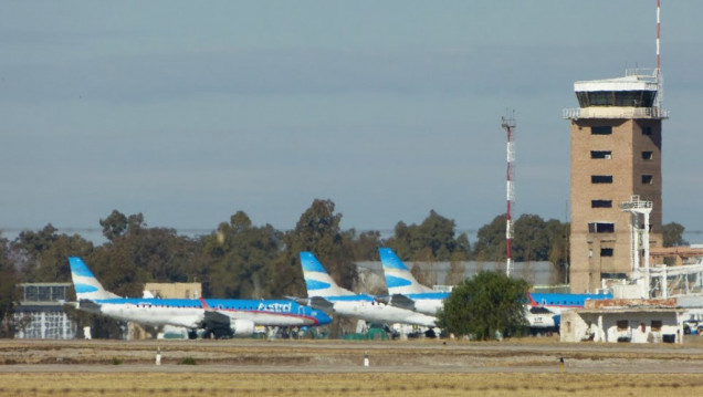 imagen Paro: el acatamiento de los pilotos aéreos es del 100 por ciento