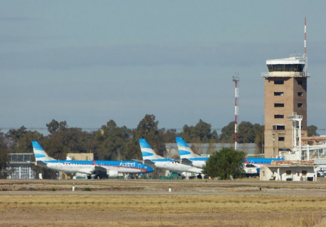 imagen Paro: el acatamiento de los pilotos aéreos es del 100 por ciento