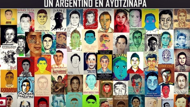 imagen Enrique Pfaab, un argentino en Ayotzinapa