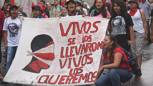 imagen Charla y análisis sobre Ayotzinapa en La Casita Colectiva