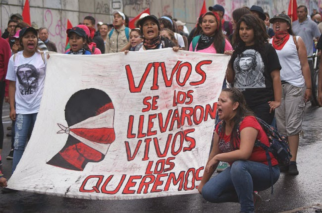 imagen Charla y análisis sobre Ayotzinapa en La Casita Colectiva