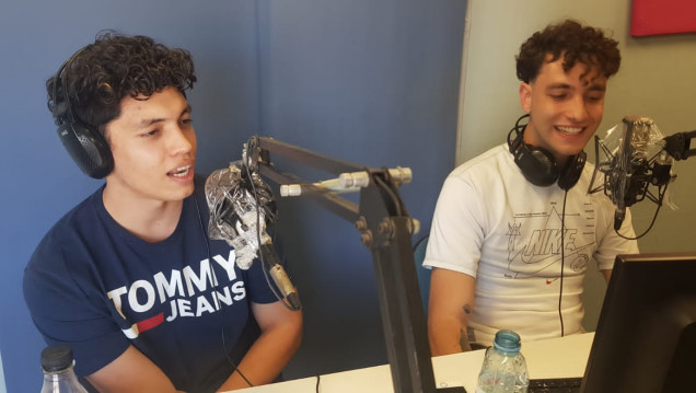 imagen Ayrton y One Bad, una sociedad de MCs   