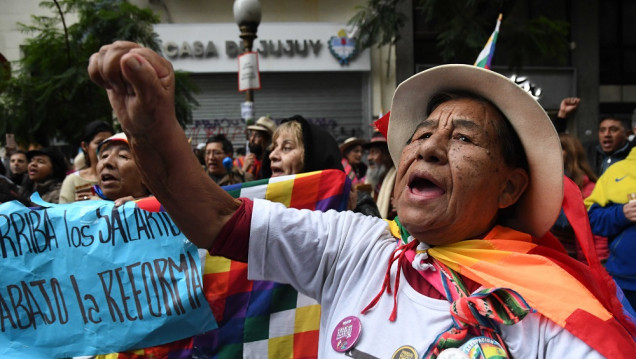 imagen Cronología de la reforma constitucional en Jujuy